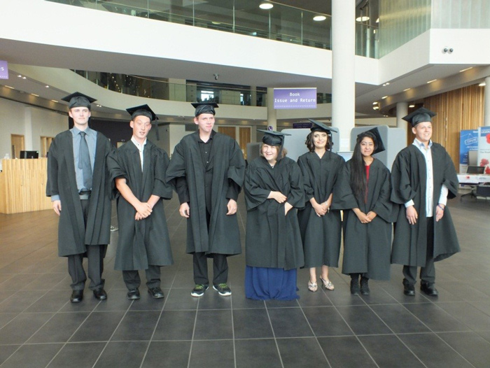 Redwood Graduates